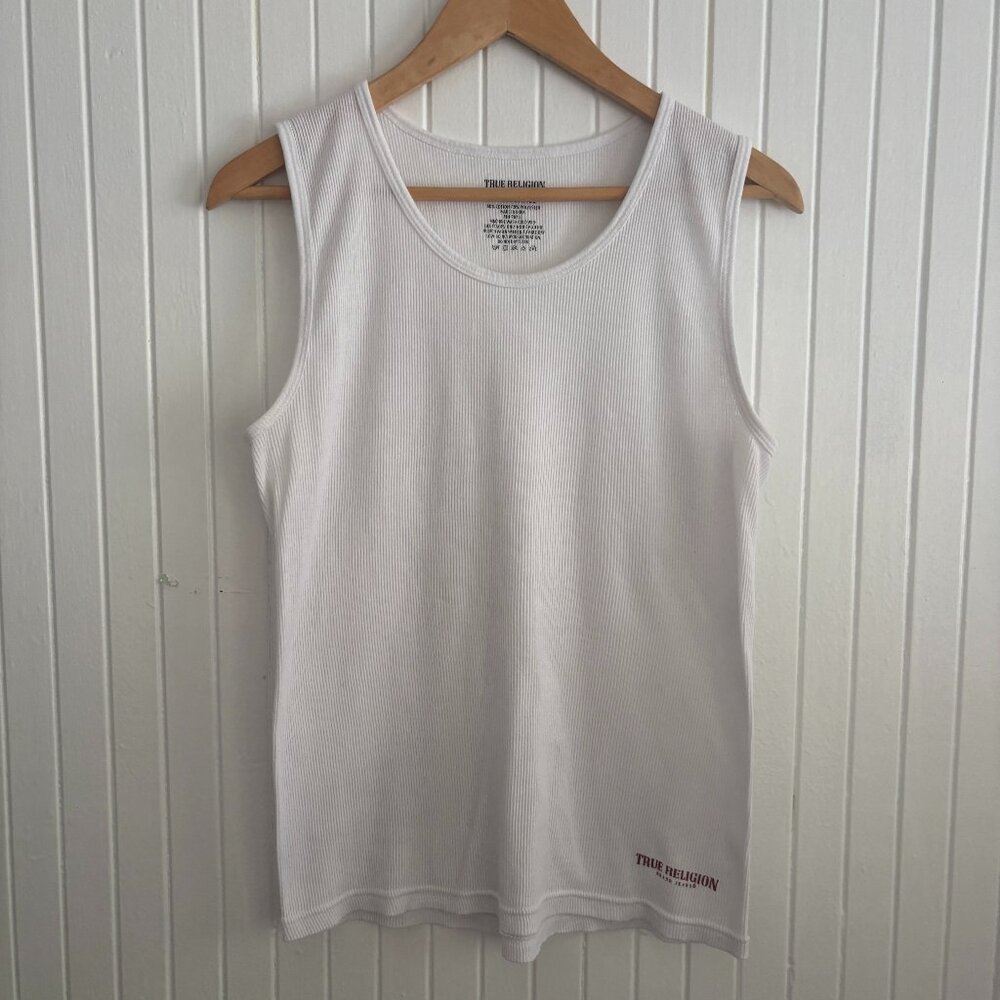 True Religion Ribbed Men's Tank Top